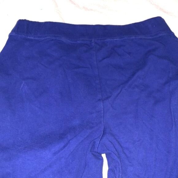 Sleeveless Blue & White Striped Zip-Up Vest And Crop Pants Set - Picture 7 of 13